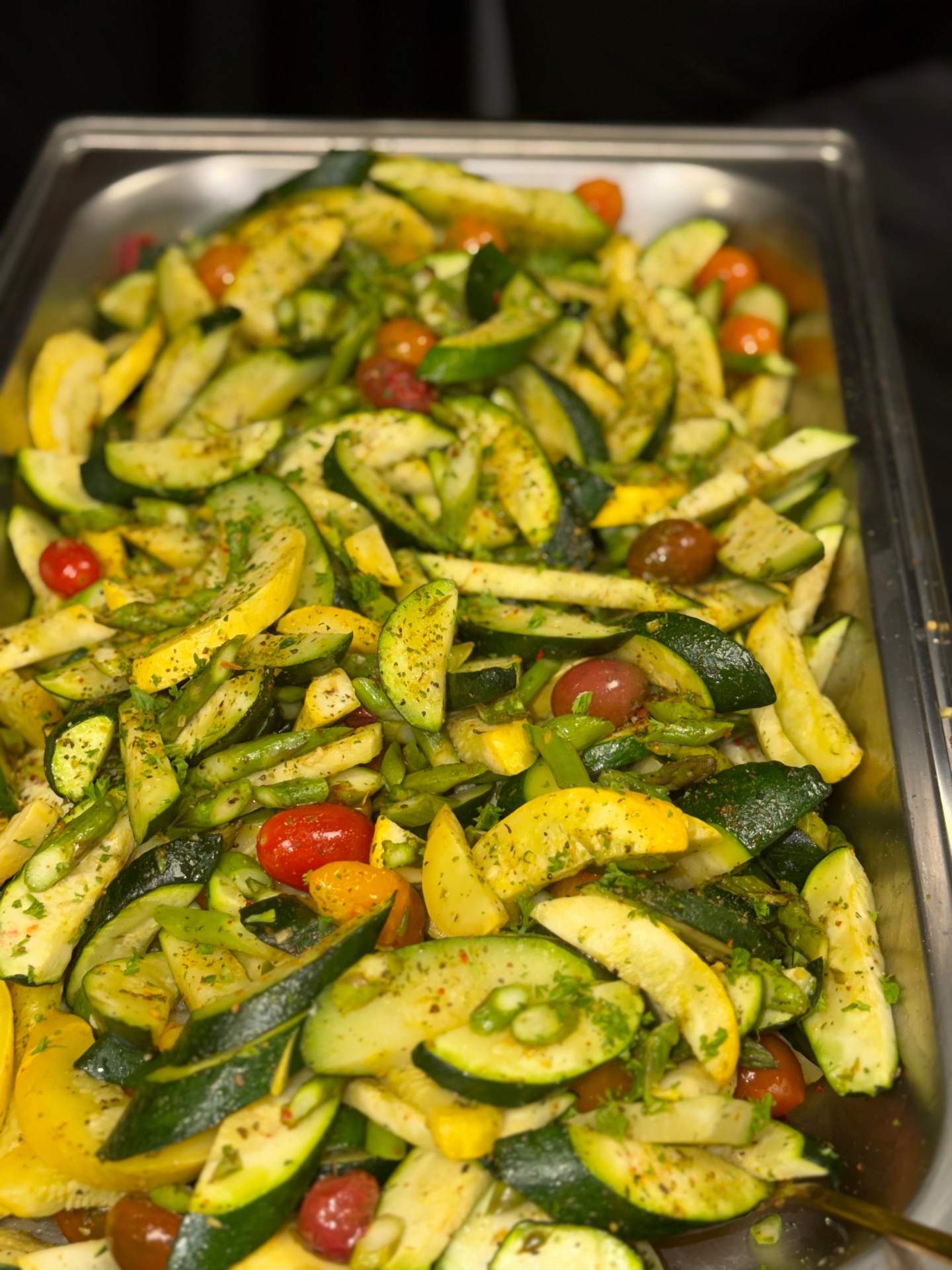 Seasonal sauteed vegetable medley
