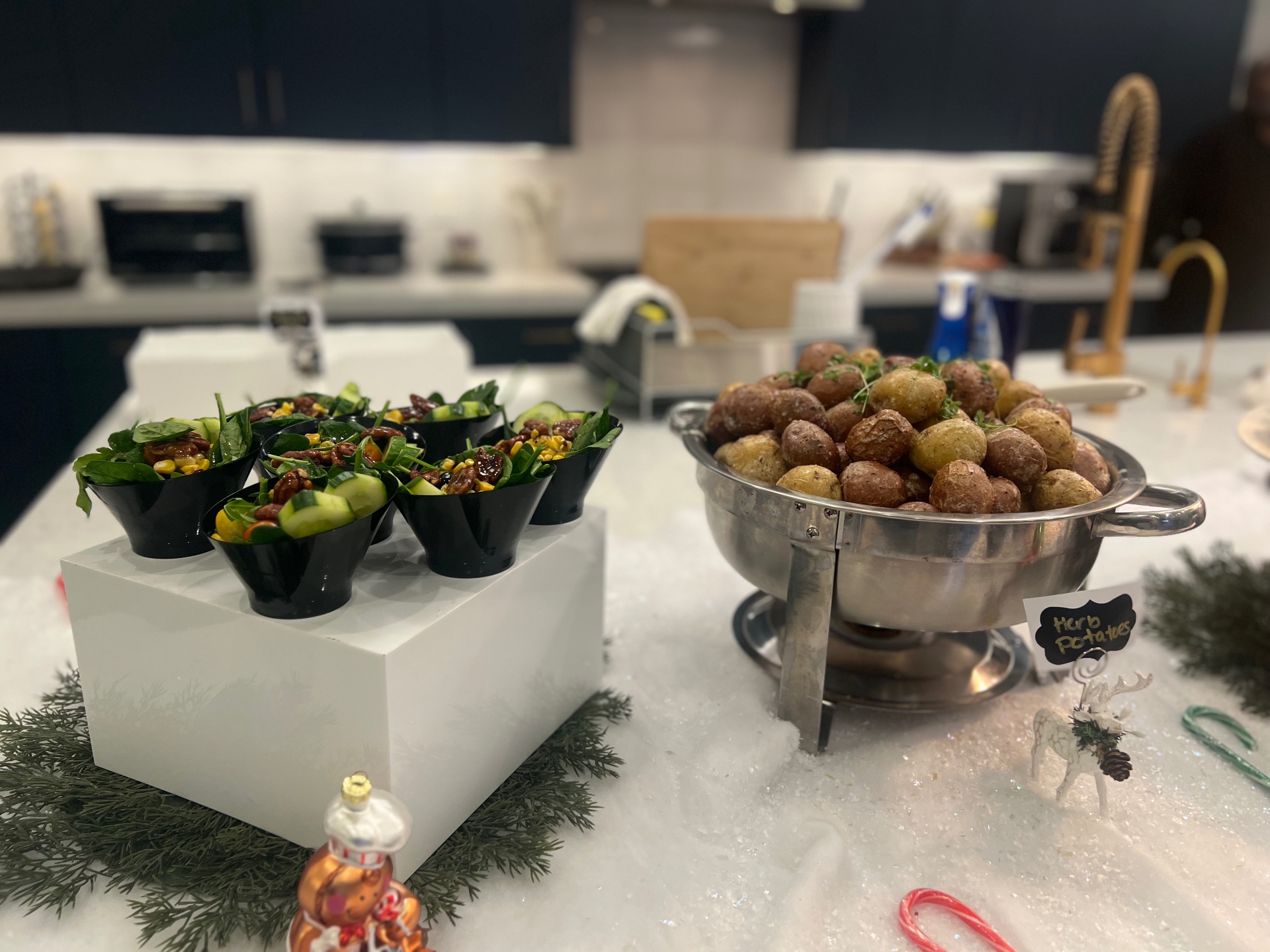 Luxury catering by Nothin' But Flava in Las Vegas