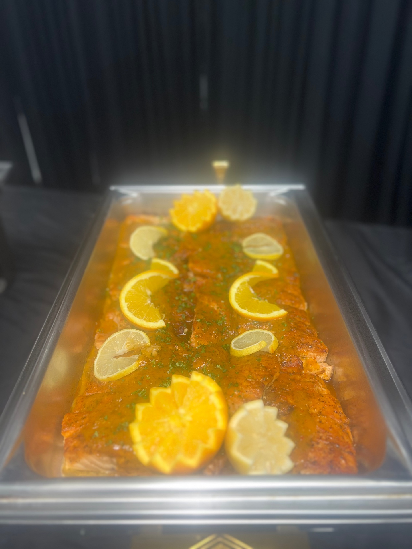 Luxury catering by Nothin' But Flava in Las Vegas