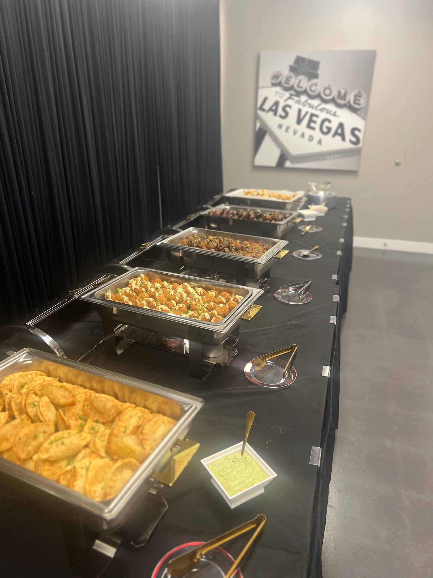 Luxury catering by Nothin' But Flava in Las Vegas